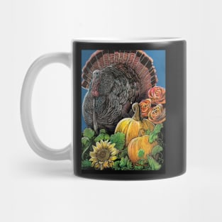 Turkey in the Pumpkin Patch Mug